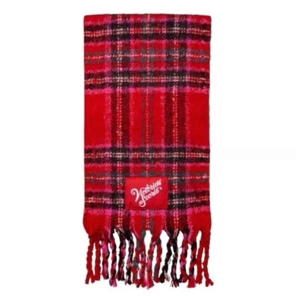 Victoria's Secret 2021 Holiday Season Scarf NWT